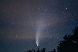 komet neowise meteor 20200723 vs