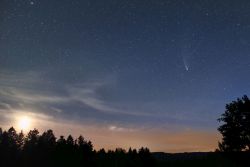 komet neowise meteor 20200725 vs