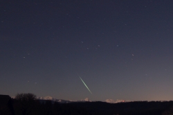 meteor feuerkugel 20230110 vs
