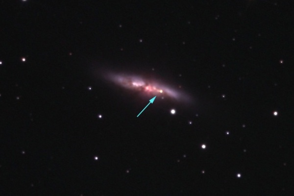 supernova-SN2014J