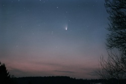 Komet Panstarrs 22.03.2013