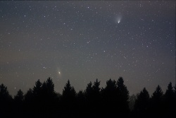 Komet Panstarrs 09.04.2013