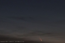 Komet Panstarrs 11.03.2013