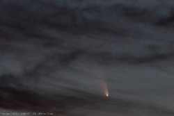 Komet Panstarrs 12.03.2013