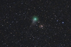 Komet Gerradd C2009P1 bei M71 27.08.2011