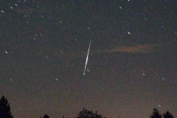 Meteor Feuerkugel 19.08.2012 Bildausschnitt