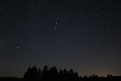 September Perseiden Meteor 09.09.2012
