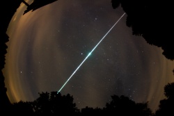 Meteor Feuerkugel 18.19.2012