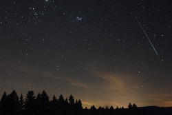 Geminiden Meteor 13.12.2012