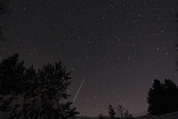 Geminiden Meteor 13.12.2012