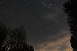 Geminiden Meteor 14.12.2012