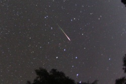 Orionid Meteor 20.10.2012 Bildausschnitt