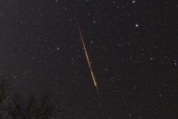 Meteor Feuerkugel 27.04.2012 Bildausschnitt