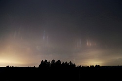 irdische lichtsäulen 20200125 vs