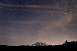 Komet SWAN 20251021 vs