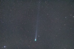 komet lemmon 20251004 vs