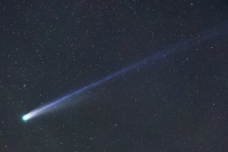 komet lemmon 20251024 vs