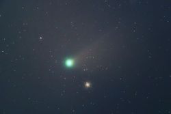 komet neowise meteor 20200806 vs