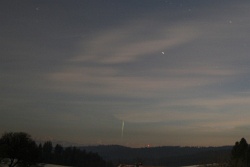 meteor feuerkugel 20211222 vs
