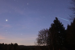 meteor feuerkugel 20241125 vs