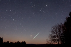 meteor feuerkugel 20250219 vs