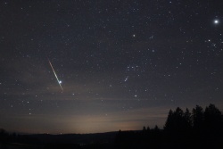 meteor feuerkugel 20250221 vs