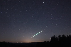 meteor feuerkugel 20250222 vs