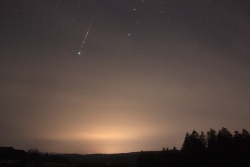 meteor feuerkugel 20250322 vs