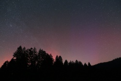 polarlicht giant blue rays 20260120 vs