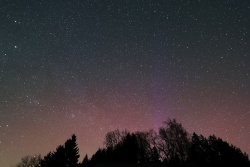 polarlicht giant blue rays 20260120 vs