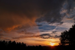 sonnenuntergang 20210610 vs