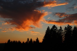sonnenuntergang 20241029 vs