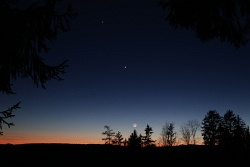 mondsichel venus jupiter 20230221 vs