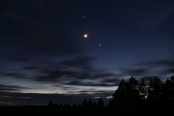 mondsichel venus jupiter 20230222 vs