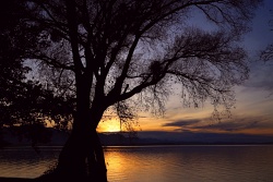 sonnenuntergang chiemsee 20191125 vs