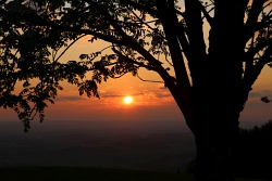 sonnenuntergang haunsberg 20200505 vs