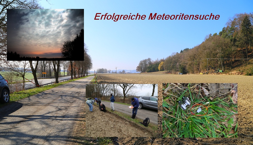 meteoritensuche