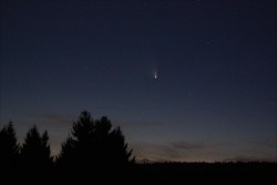 Komet Panstarrs 19.03.2013 100 mm