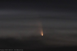 Komet Panstarrs 13.03.2013