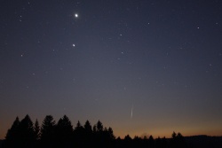 Meteor Feuerkugel 20.03.2012