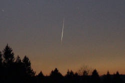 Meteor Feuerkugel 20.03.2012 Bildausschnitt