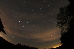 Meteor Feuerkugel 11.05.2012