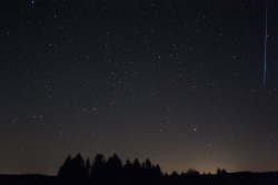 September Perseiden Meteor 09.09.2012