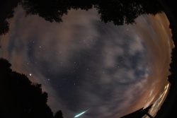 Meteor Feuerkugel 26.09.2012