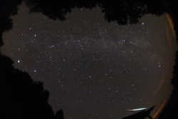Meteor Feuerkugel 12.10.2012