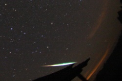 Meteor Feuerkugel 29.09.2012