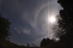 Weihnachtsmeteor 2012