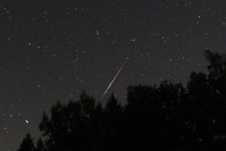 Perseiden Meteor 12.08.2012