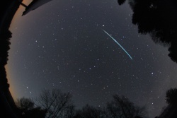 Meteor Feuerkugel 05.03.2013
