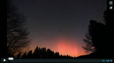 Video Polarlicht 2015